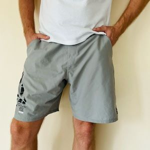 Reebok grey sporty shorts speedwick